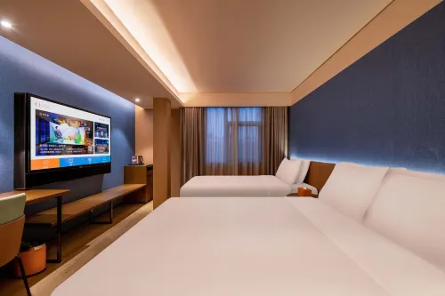 Orange Hotel (Hometown of Lu Xun, Shaoxing) Rooms Photos