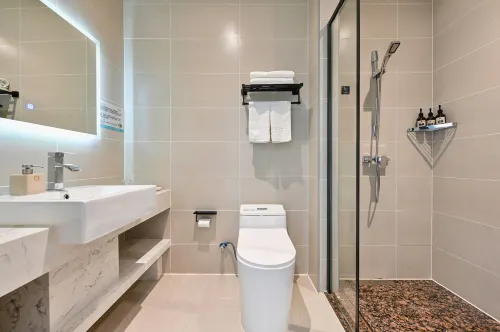 Linyi Collection Hotel (Universal Beijing Wanshengdong Subway Station Branch Beijing) Kamar Photos