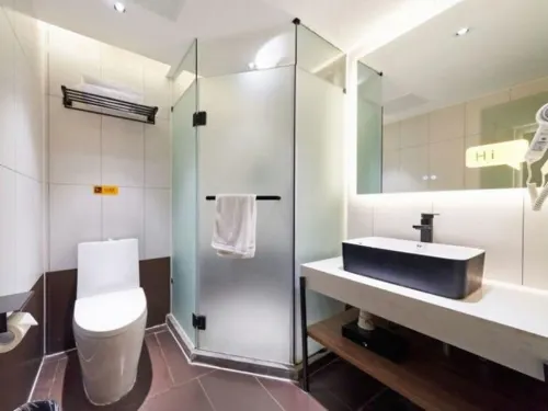 IU Hotel (Guangzhou Chest Hospital Taojin Subway Station) Camere Photos