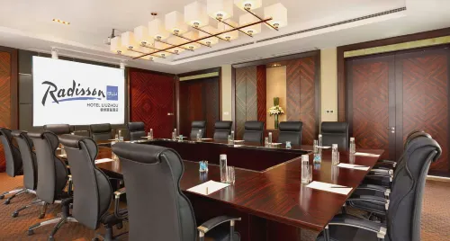 Radisson Blu Hotel Liuzhou Espaces Affaires Photos