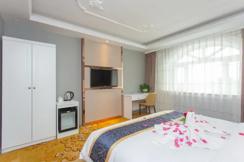 Jiangwan Hotel (Harbin Central Street Flood Control Memorial Tower) Chambres Photos