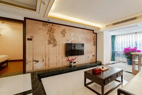 Aixinchao Theme New Chinese Hotel(Chunxi road store） Rooms Photos