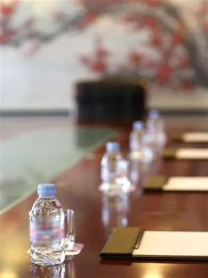 Qingdao Kuaitong International Hotel Geschäftseinrichtungen Photos