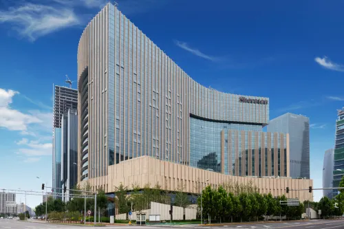 Sheraton Beijing Lize Hotel Esterni Photos