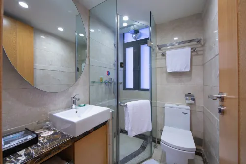 Dan Executive Hotel Apartment (Zhujiang New Town) Rum Photos