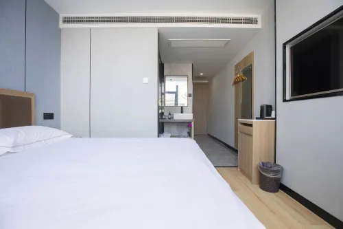 Qingmu Select Hotel (Second Affiliated Hospital of Nanjing Yangtze River Bridge) Außen Photos