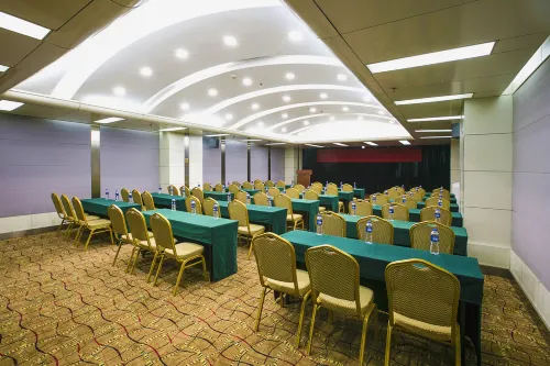 Tianjin Ocean Hotel Geschäftseinrichtungen Photos