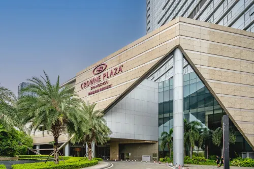 Crowne Plaza Zhangzhou Extérieur Photos