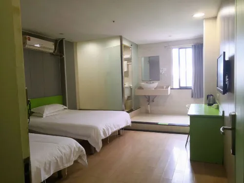 He Yu Hotel Værelser Photos