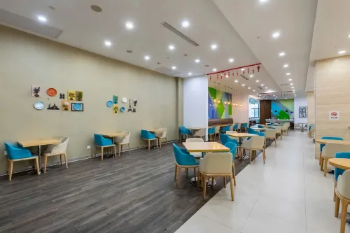 Holiday Inn Express Suzhou Changjiang Ristorazione Photos