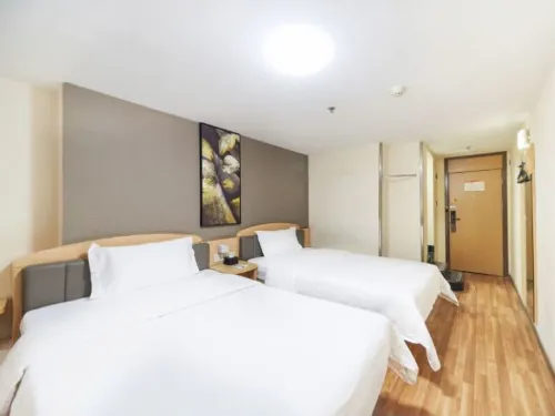 IU Hotel (Guangzhou Chest Hospital Taojin Subway Station) Camere Photos