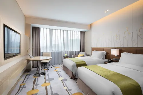 Holiday Inn Shaoguan Downtown Zimmer Photos