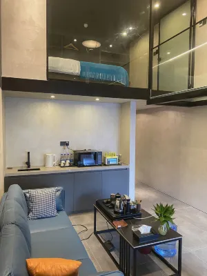 Zhuhai Low-key LOFT Suite Apartment (Huafa Shangdu Haiyin Youyicheng Branch) Area Publik Photos
