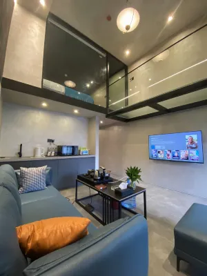 Zhuhai Low-key LOFT Suite Apartment (Huafa Shangdu Haiyin Youyicheng Branch) Area Publik Photos