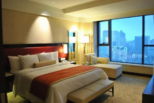 Courtyard by Marriott Hangzhou Wulin Chambres Photos