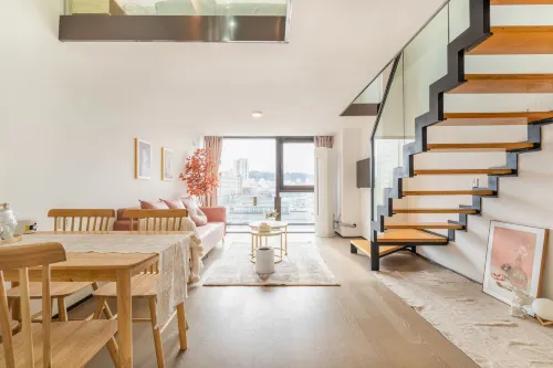 Aegean Sea Apartment (Qingdao Taidong Joy City) Rooms Photos
