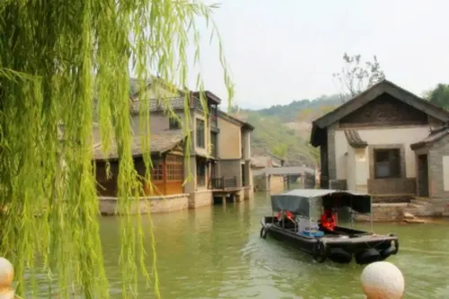 Beijing Simatai Poly Folk Custom House Near Hotel Photos