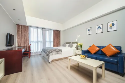Sweetome Holiday Apartment (Chengdu Kuanzhai Xiangzi Lixun Lingzhu) Kamar Photos