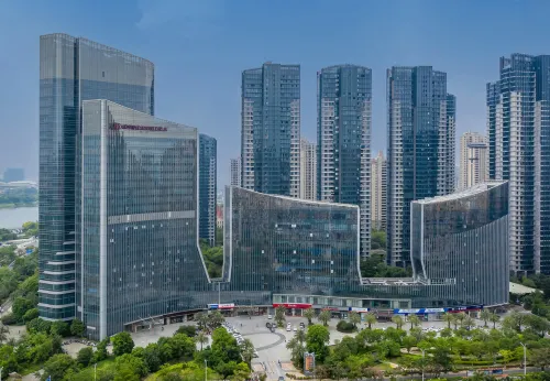Crowne Plaza Zhangzhou Extérieur Photos