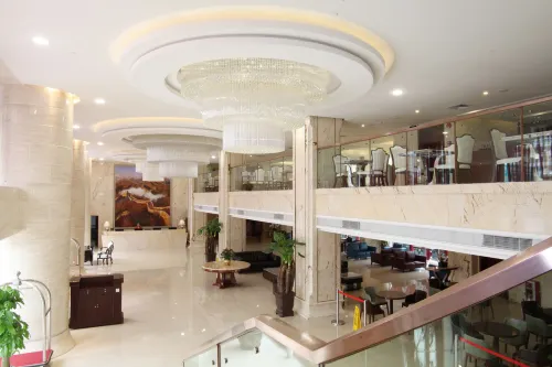 Jin Wanli Business Hotel Khu vực công cộng Photos