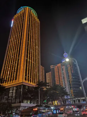 Wuyu Hotel (Shenzhen Luohu Port) Exterior Photos