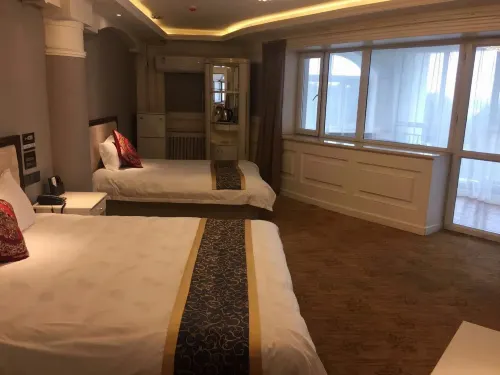 Jiangwan Hotel (Harbin Central Street Flood Control Memorial Tower) Chambres Photos