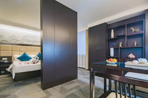 Nanfang Hotel (Zhonglou Subway Station Branch, Huimin Street, Xi'an) Phòng Photos