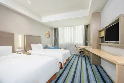 Holiday Inn Express Hefei Huaihe Road Chambres Photos