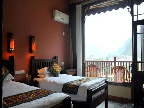 Yangshuo Mountain Nest Boutique Hotel Photos