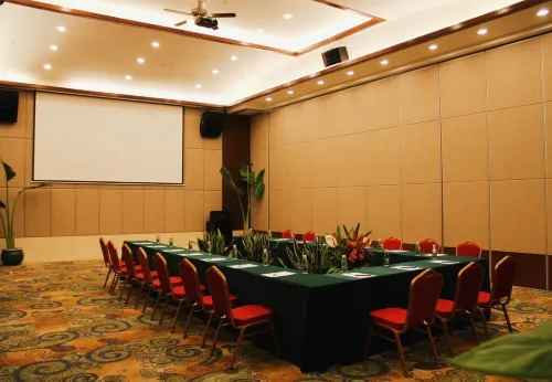 Guesthouse International Hotel Sanya Fasilitas Bisnis Photos