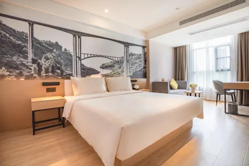 Atour X Hotel Wuhan Yellow Crane Tower Wuchang Station East Square Photos