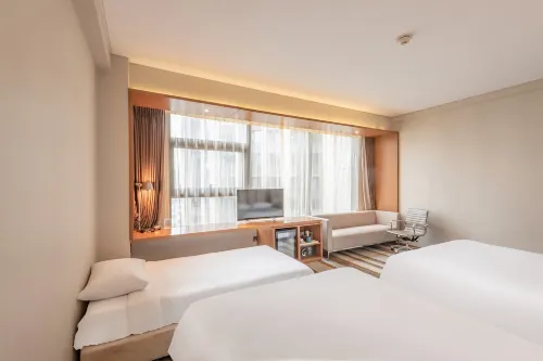 Aloft Dalian Zimmer Photos