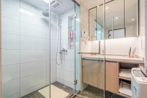 Aegean Sea Apartment (Qingdao Taidong Joy City) Rooms Photos