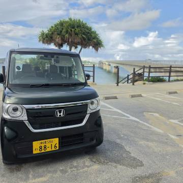 Honda N-Box or similar