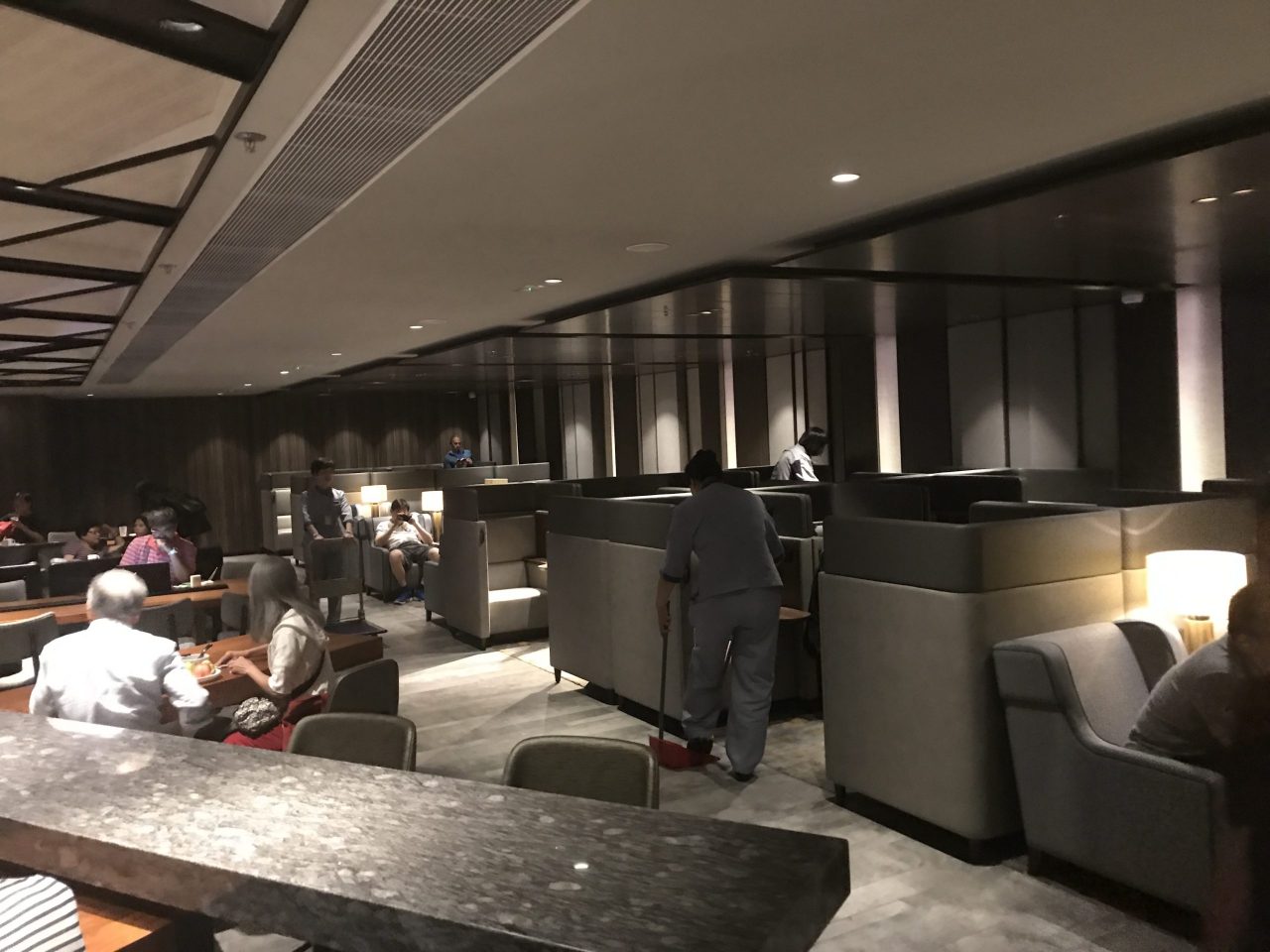 Plaza Premium Lounge in Hong Kong Airport Departures (PPL HKG