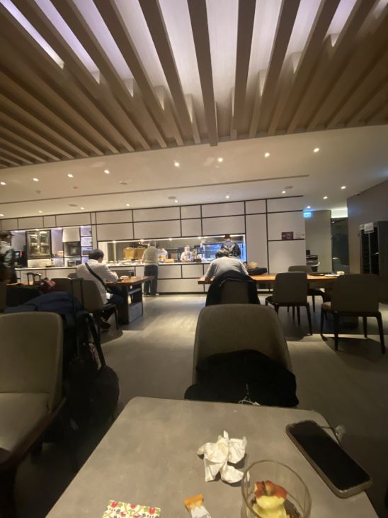 台湾桃園空港環亞空港ラウンジ Plaza Premium Lounge （ターミナル1
