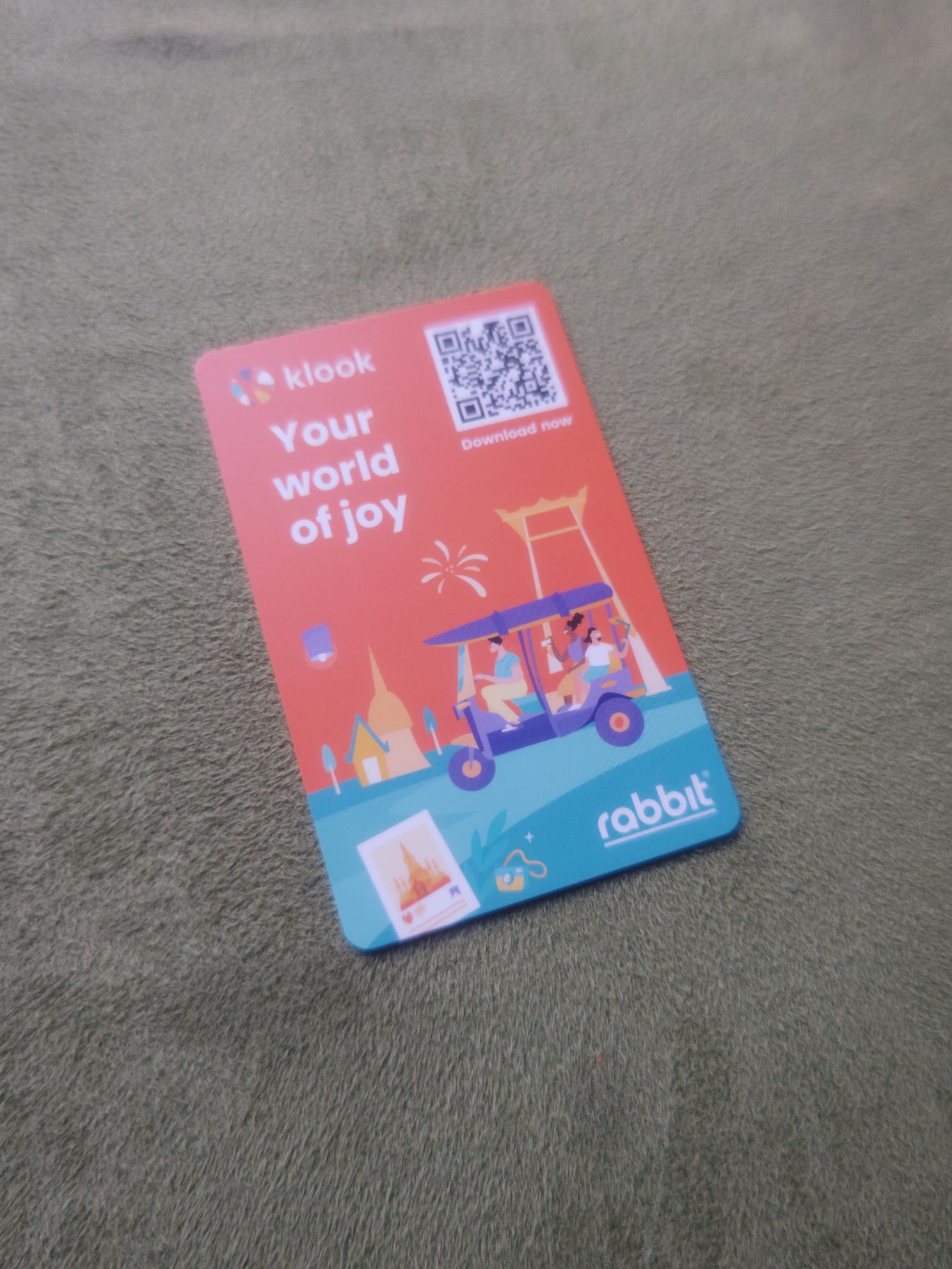 バンコク BTS スカイトレイン ラビット カード | Trip.com