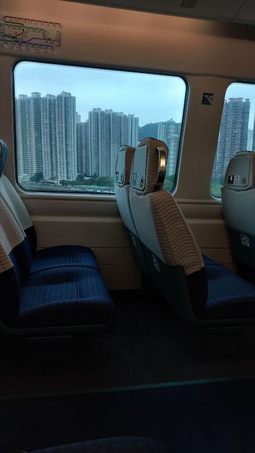 香港空港急行便 列車の切符 香港エアポートエクスプレスチケット