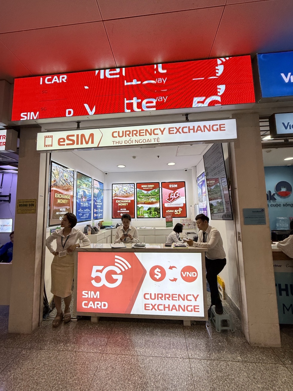 越南4G/5G SIM 卡| 河內機場取貨| Viettel/Mobifone 網絡| Trip.com