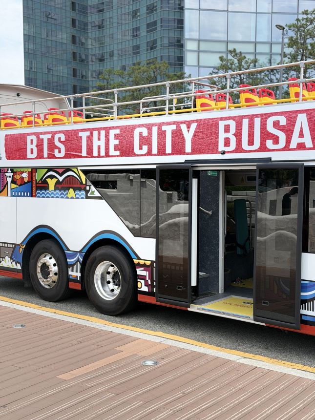 BTS THE CITY ARIRANG | 釜山観光バス | Trip.com