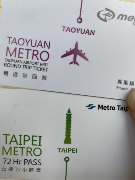 Essential for Traveling in Taiwan | For non-Taiwanese nationals only |  Taoyuan Airport MRT Round Trip Ticket&Taipei Metro 48/72 Hrs Pass | Trip.com