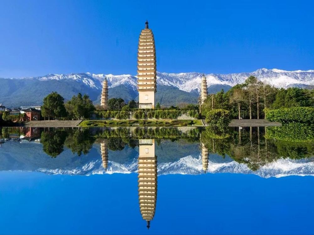 崇聖寺三塔文化旅遊區