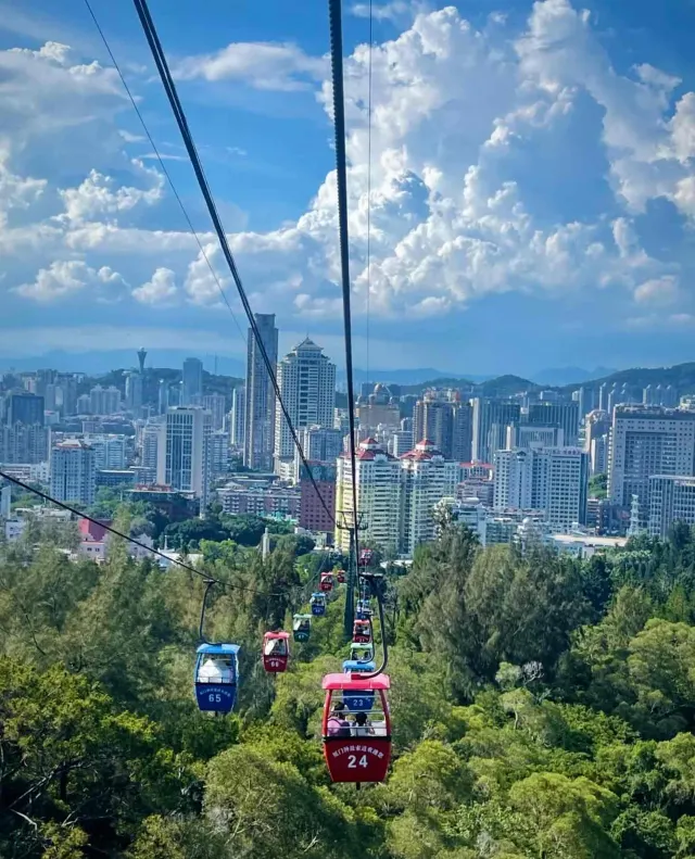 廈門中山路一帶的騎樓街景與住宿聚落