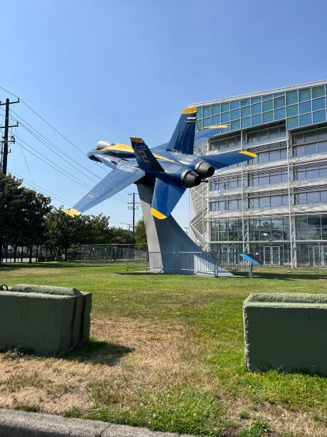 航空博物館