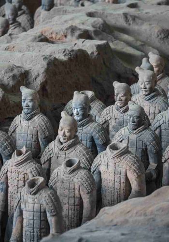4D3N • Xi'an + Mount Hua + Emperor Qinshihuang's Mausoleum Site Museum + Xi'an City Wall + Huashan Mountain