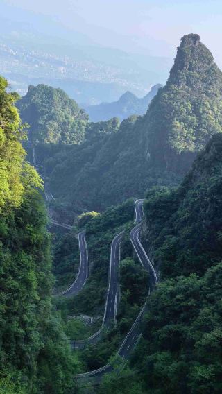 5D4N • Explore Avatar Mountain, take the Bailong Elevator + Tianmen Mountain Cableway, and enjoy the Tuojiang River Cruise