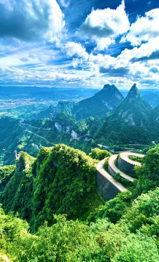 2D1N • Zhangjiajie Grand Canyon Glass Bridge + Tianmen Mountain National Forest Park