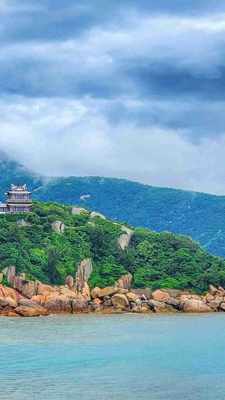 4D3N • Putuo Mountain Scenic Area