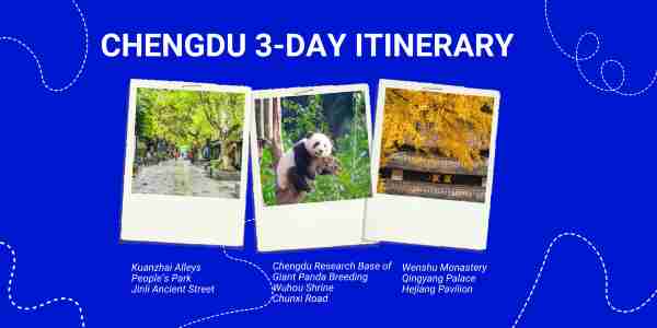3-Day Chengdu Itinerary
