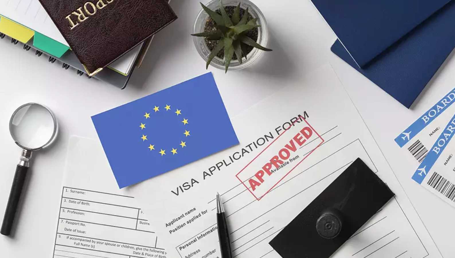 Schengen Visa Approve